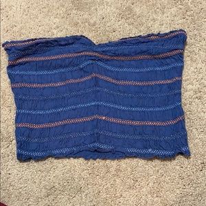 Aerie cropped tube top